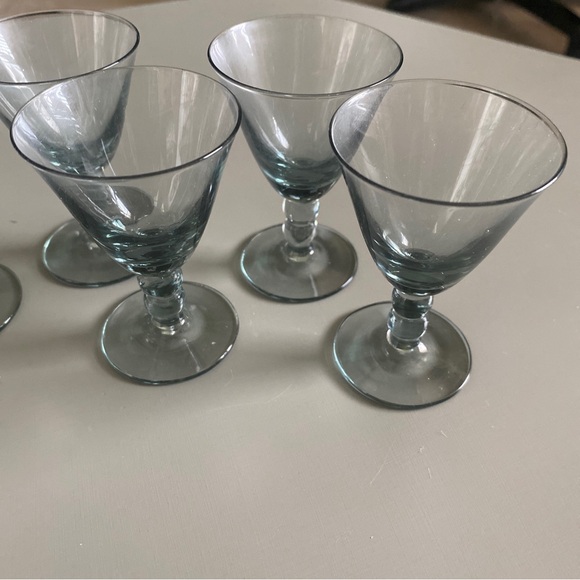 Smoked Gray Colored Unbranded 3” Shot Glassware - Set Of 5 - Picture 3 of 10